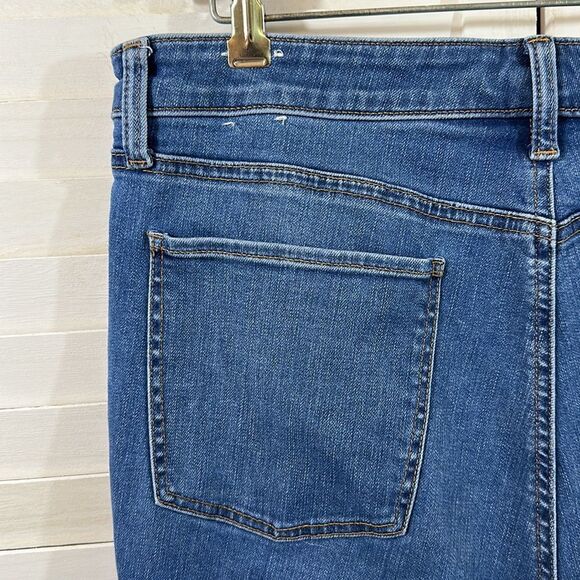 Talbots Capri Jeans Size 12P Pedal Pusher Crop Stretch - Picture 8 of 13